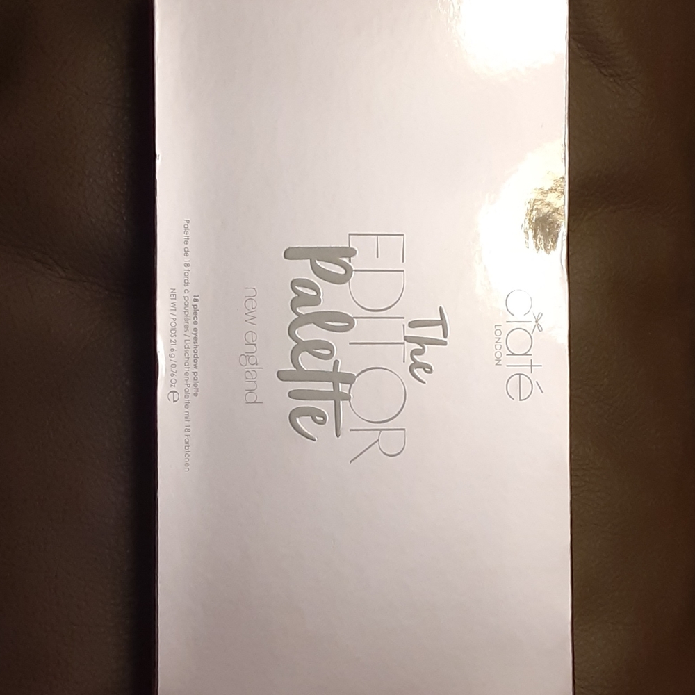 💗 Ciate London The Editor Palette NIB 💗